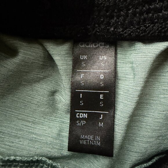 adidas athletic shorts * light green * vented * mens size small * euc - Picture 10 of 12